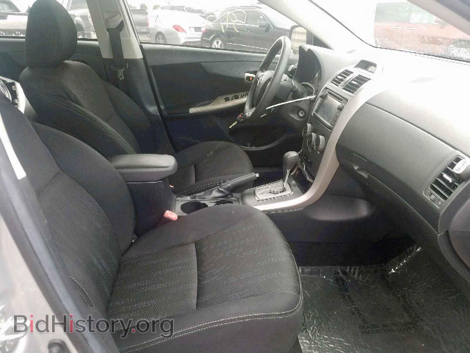 2013 TOYOTA COROLLA BA - VIN: 5YFBU4EE2DP147330 - Фото 5