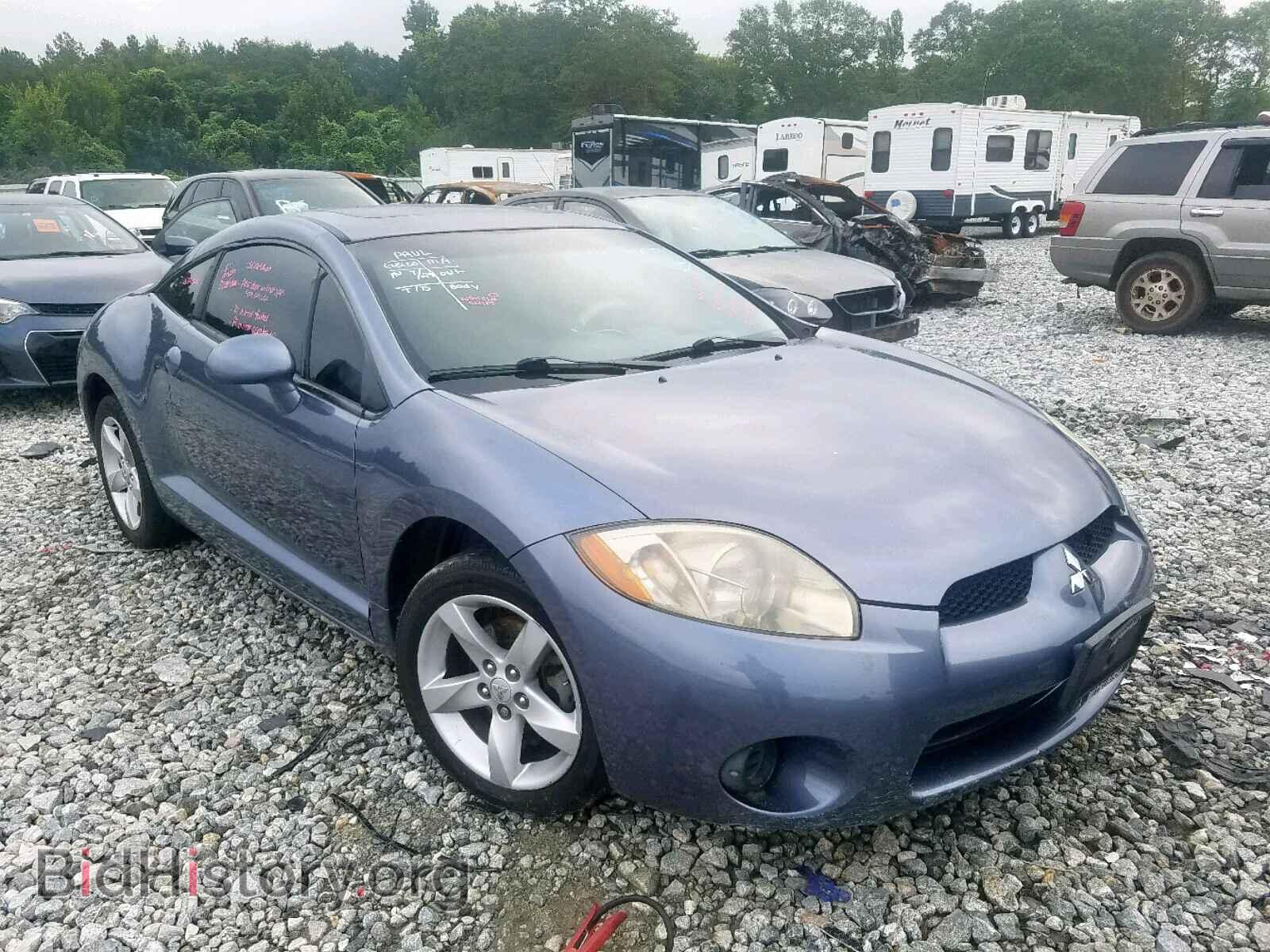 Фотография 4A3AK24F07E053204 - MITSUBISHI ECLIPSE 2007