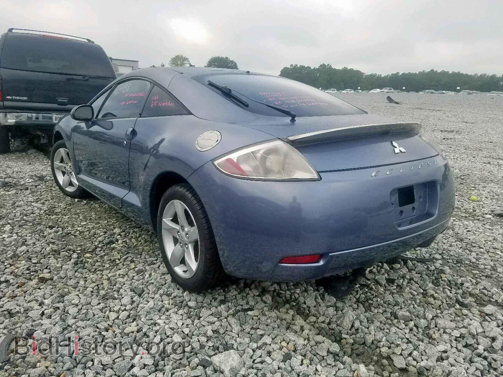 2007 MITSUBISHI ECLIPSE - VIN: 4A3AK24F07E053204 - Photo 3
