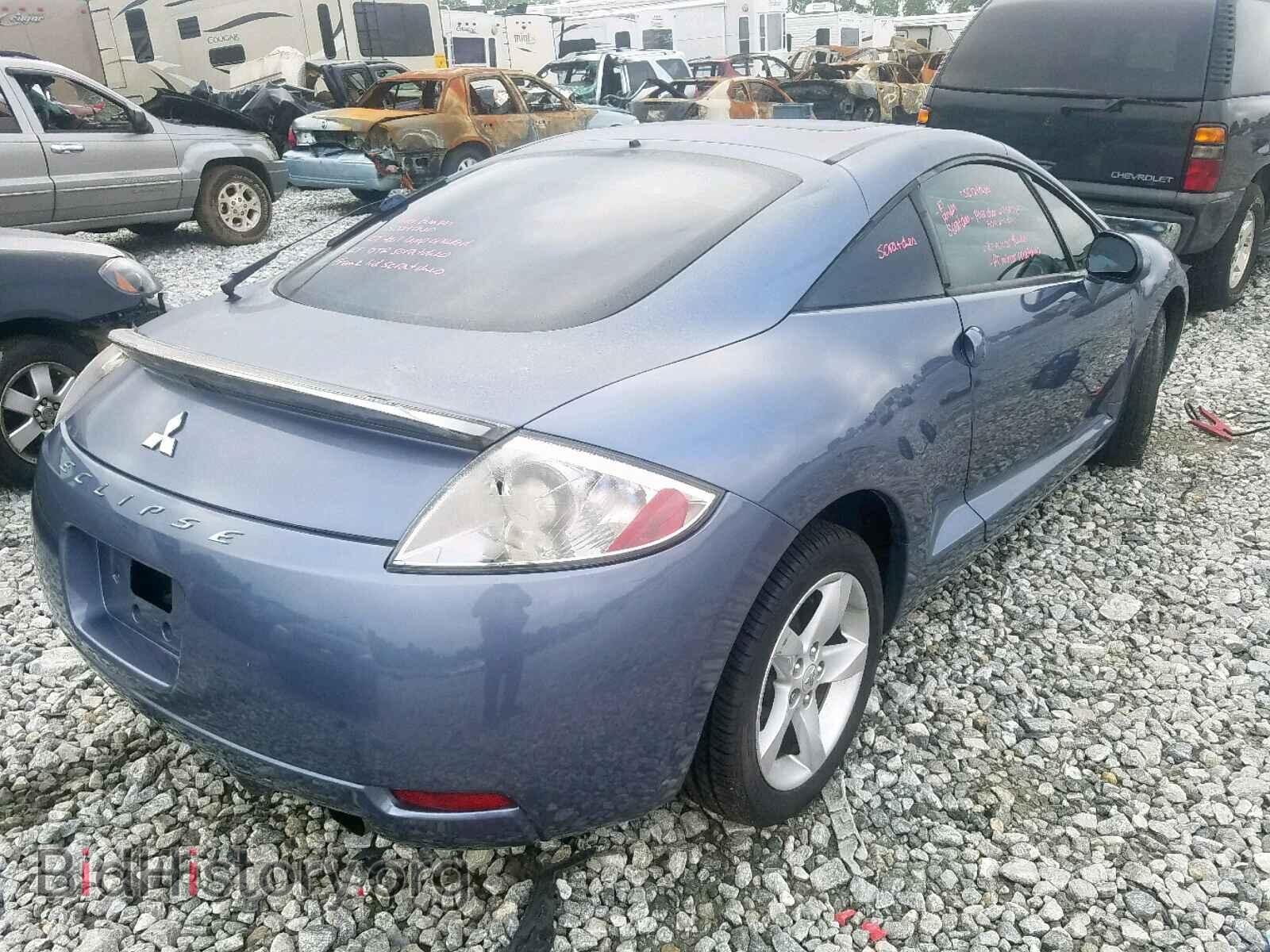 2007 MITSUBISHI ECLIPSE - VIN: 4A3AK24F07E053204 - Photo 4