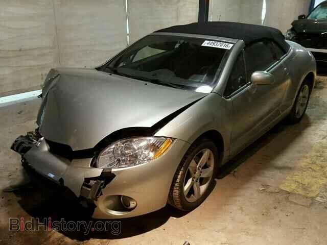 2008 MITSUBISHI ECLIPSE - VIN: 4A3AL25F98E040688 - Фото 2
