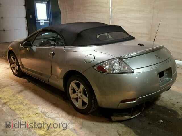 2008 MITSUBISHI ECLIPSE - VIN: 4A3AL25F98E040688 - Фото 3
