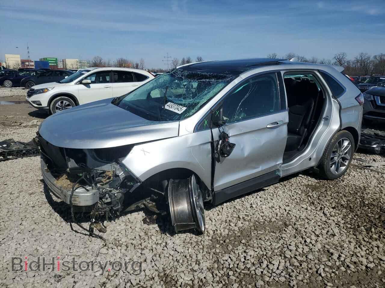 Photo 2FMPK4K94GBB49043 - FORD EDGE 2016