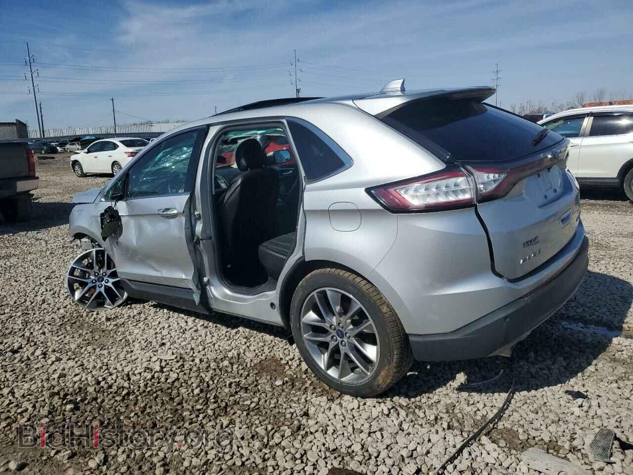 2016 FORD EDGE - VIN: 2FMPK4K94GBB49043 - Фото 2