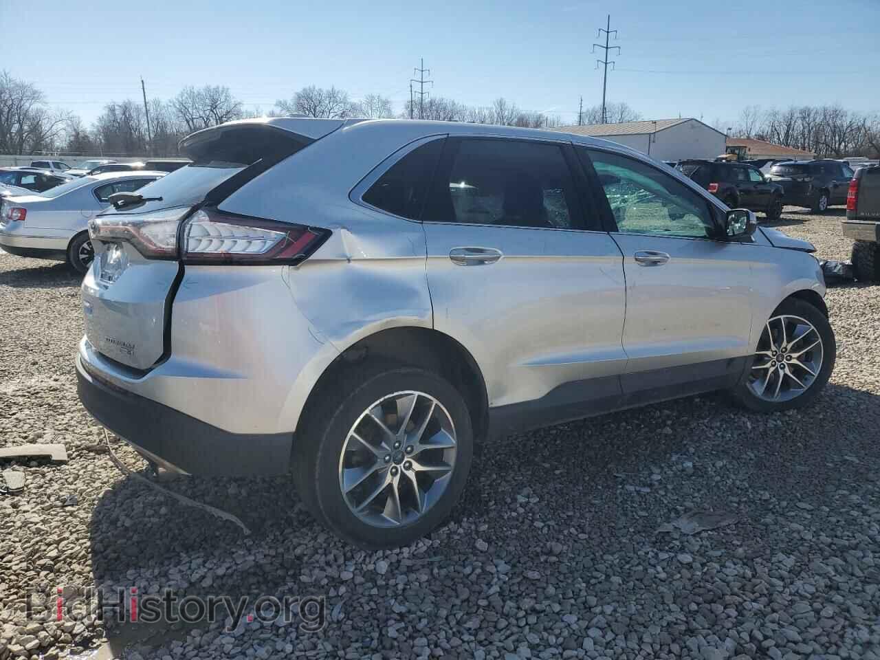 2016 FORD EDGE - VIN: 2FMPK4K94GBB49043 - Фото 3