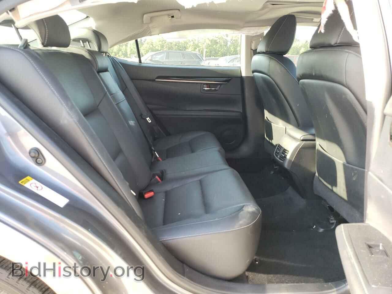 2015 LEXUS ES350 - VIN: JTHBK1GG2F2164793 - Фото 6