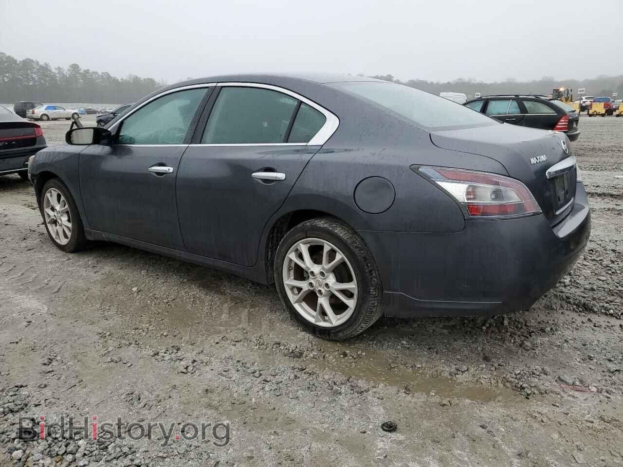 2013 NISSAN MAXIMA - VIN: 1N4AA5AP9DC846308 - Фото 2
