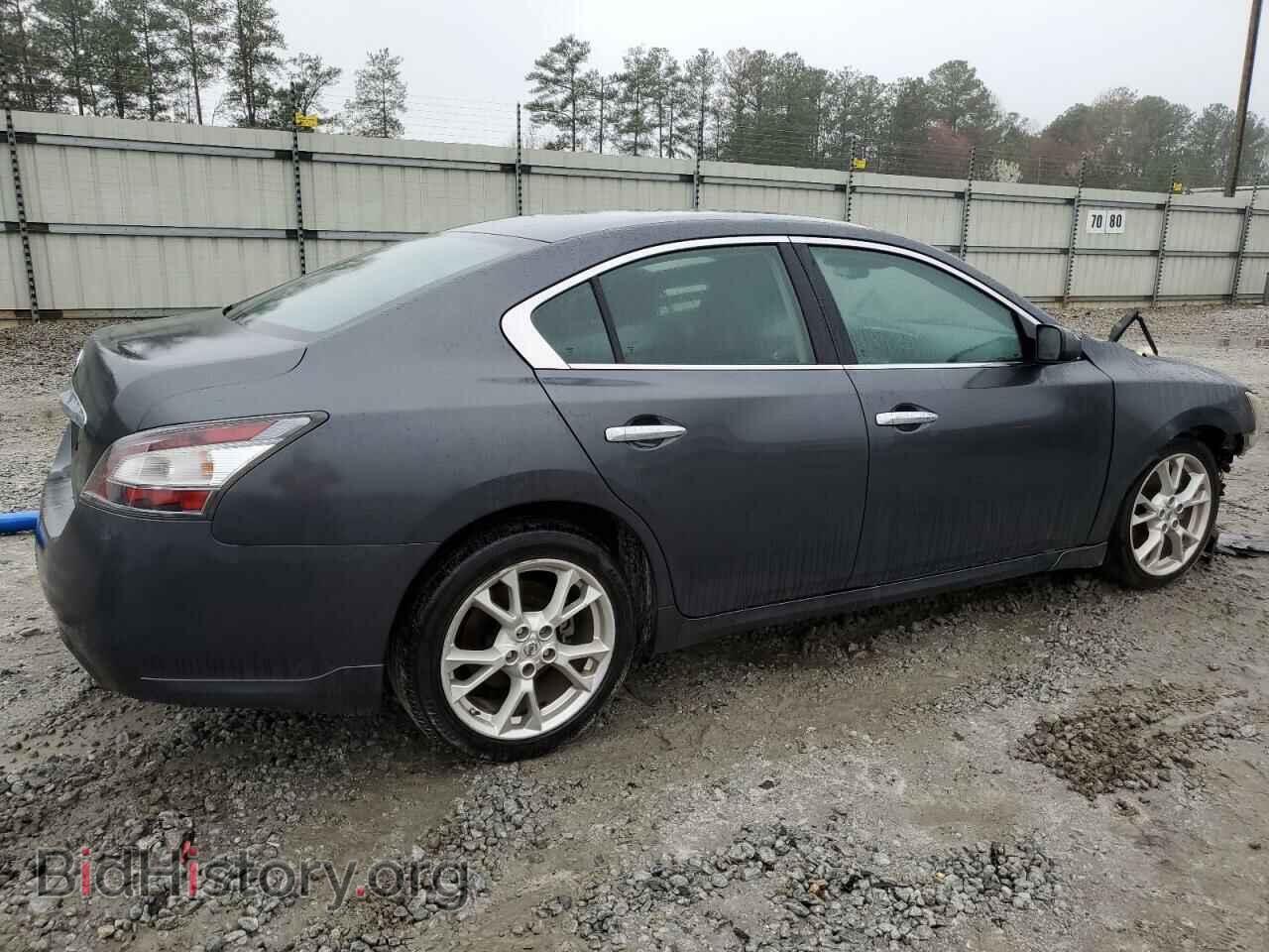 2013 NISSAN MAXIMA - VIN: 1N4AA5AP9DC846308 - Фото 3