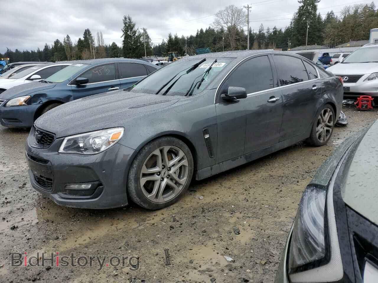 Photo 6G3F25RW3HL301786 - CHEVROLET SS 2017
