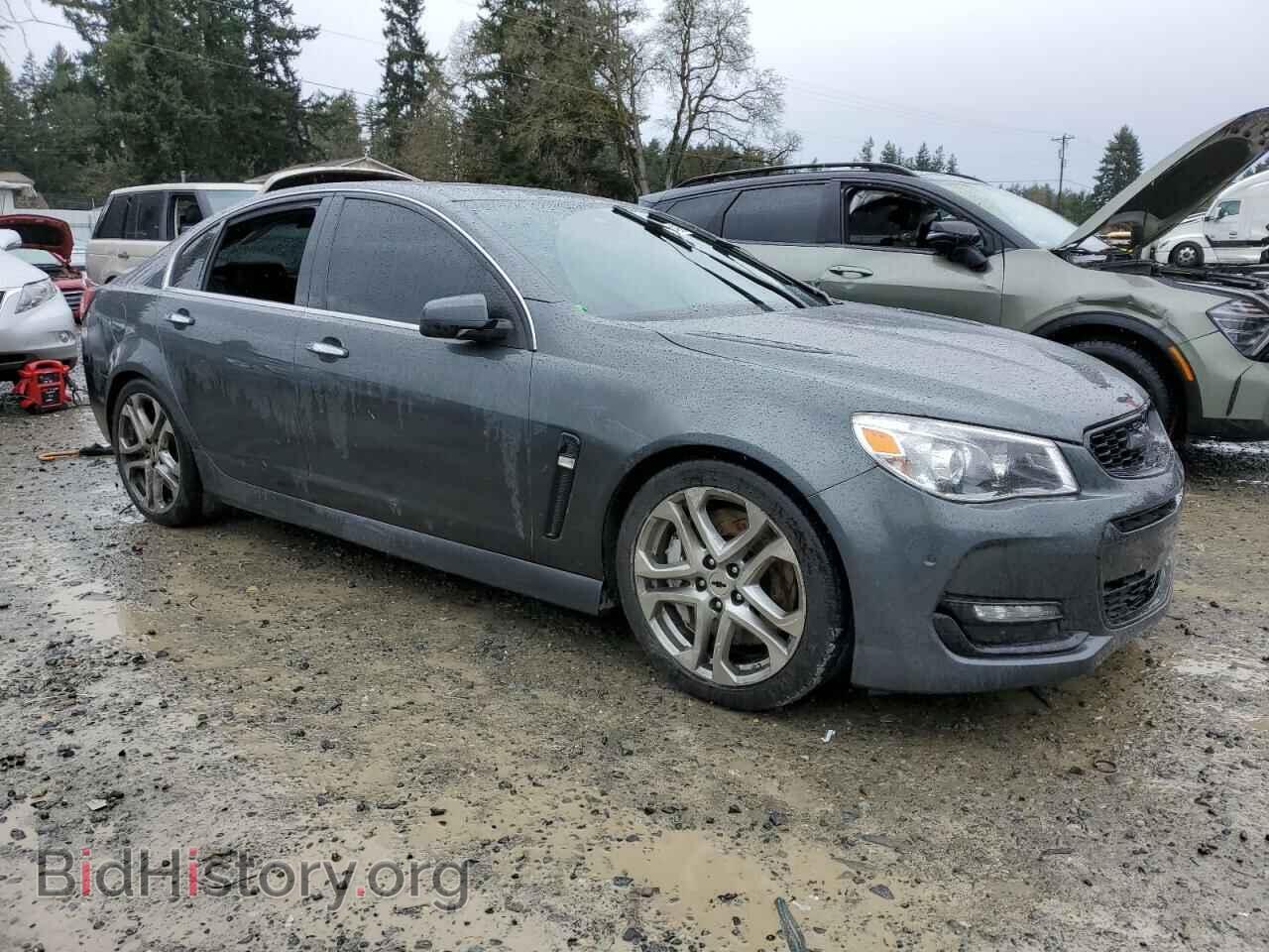 2017 CHEVROLET SS - VIN: 6G3F25RW3HL301786 - Photo 4