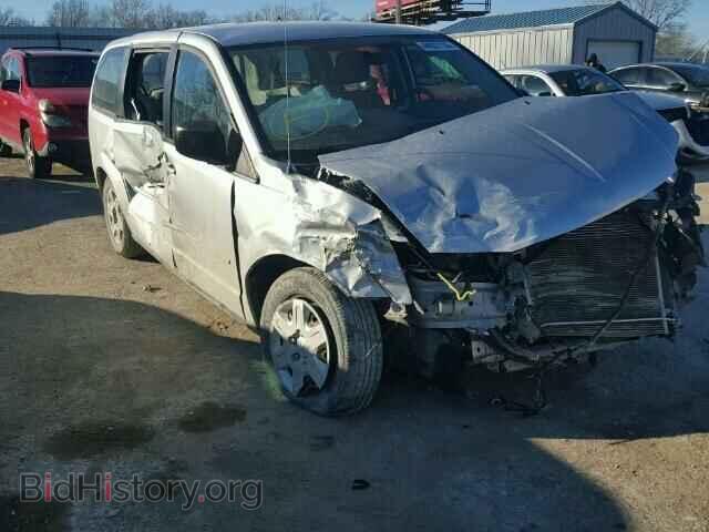 Photo 2D4RN4DE1AR350088 - DODGE CARAVAN 2010