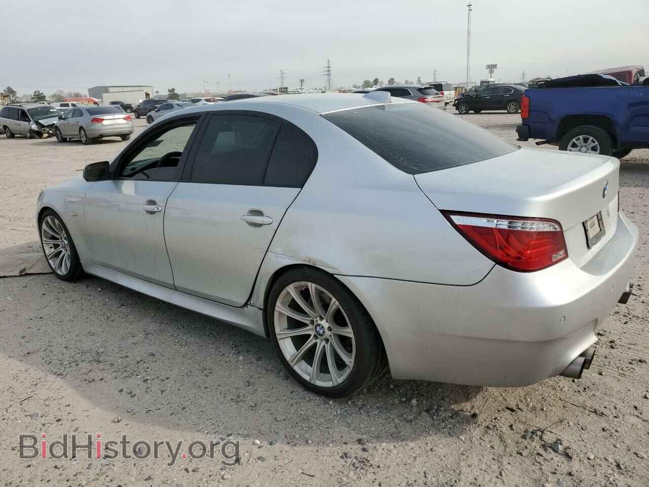 2007 BMW 5 SERIES - VIN: WBANE73597CM52235 - Фото 2