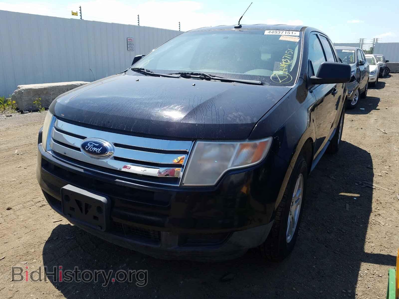 2008 FORD EDGE - VIN: 2FMDK36C58BA10401 - Photo 2