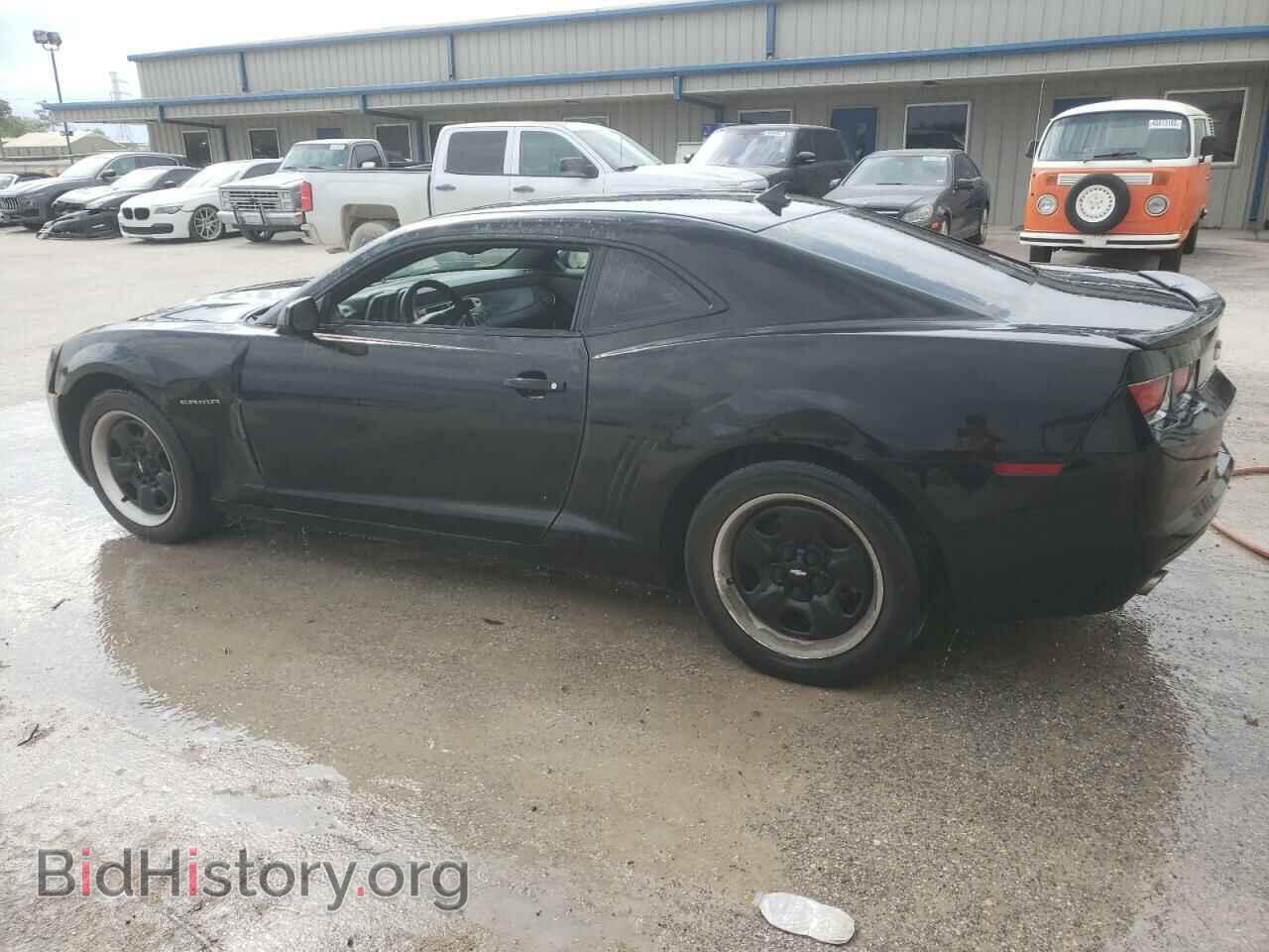 2012 CHEVROLET CAMARO - VIN: 2G1FA1E36C9150746 - Фото 2