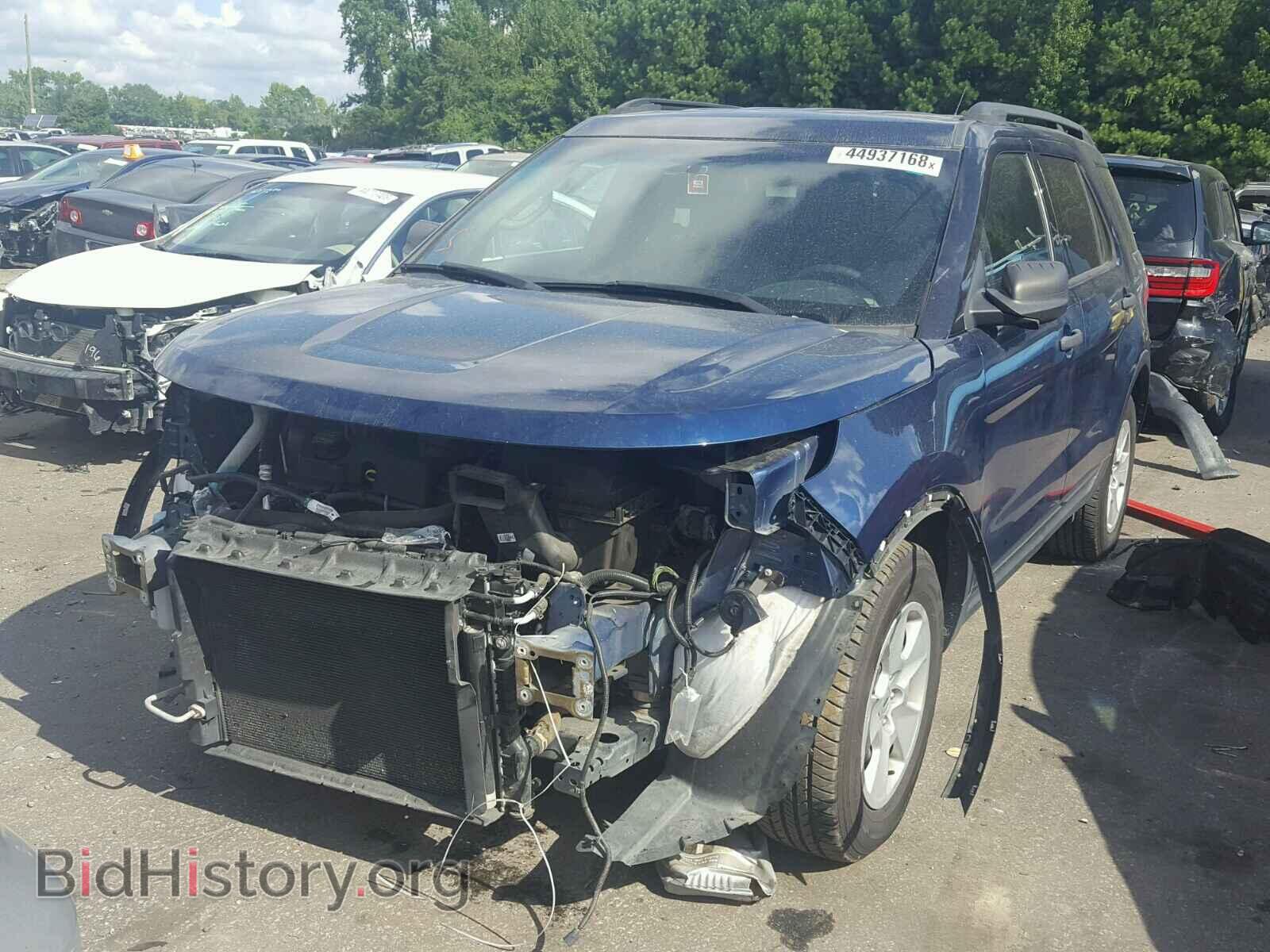 2012 FORD EXPLORER - VIN: 1FMHK7B87CGA11691 - Фото 2