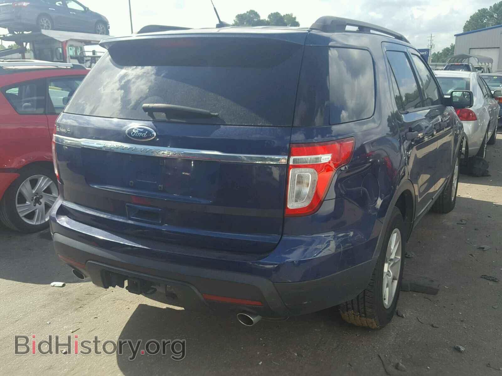 2012 FORD EXPLORER - VIN: 1FMHK7B87CGA11691 - Фото 4