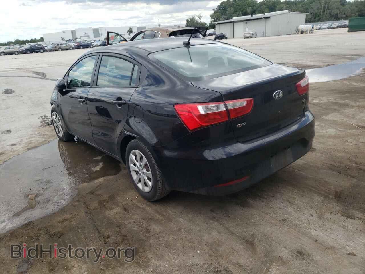 2017 KIA RIO - VIN: KNADM4A30H6058282 - Фото 3