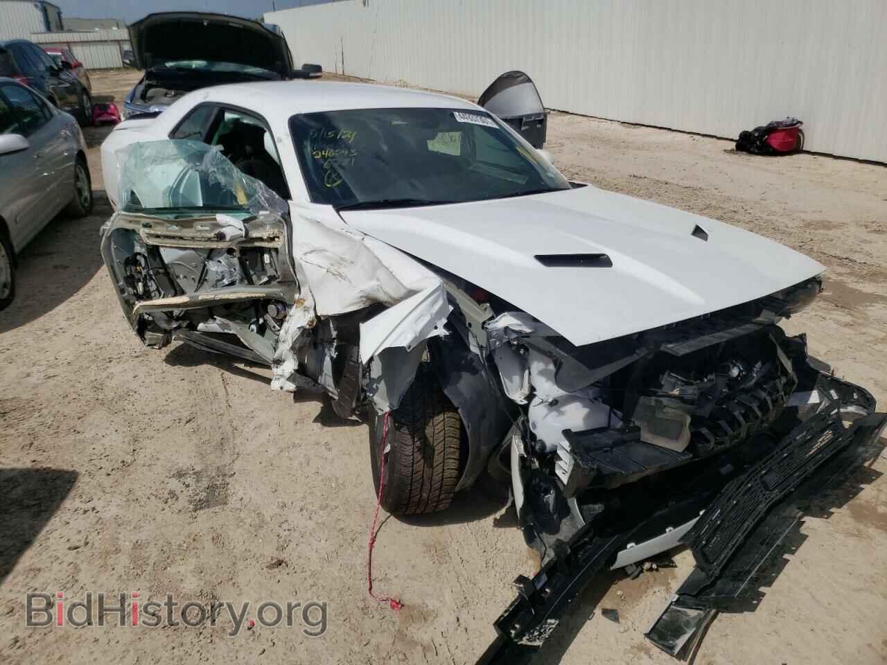 Фотография 2C3CDZAG9KH751750 - DODGE CHALLENGER 2019