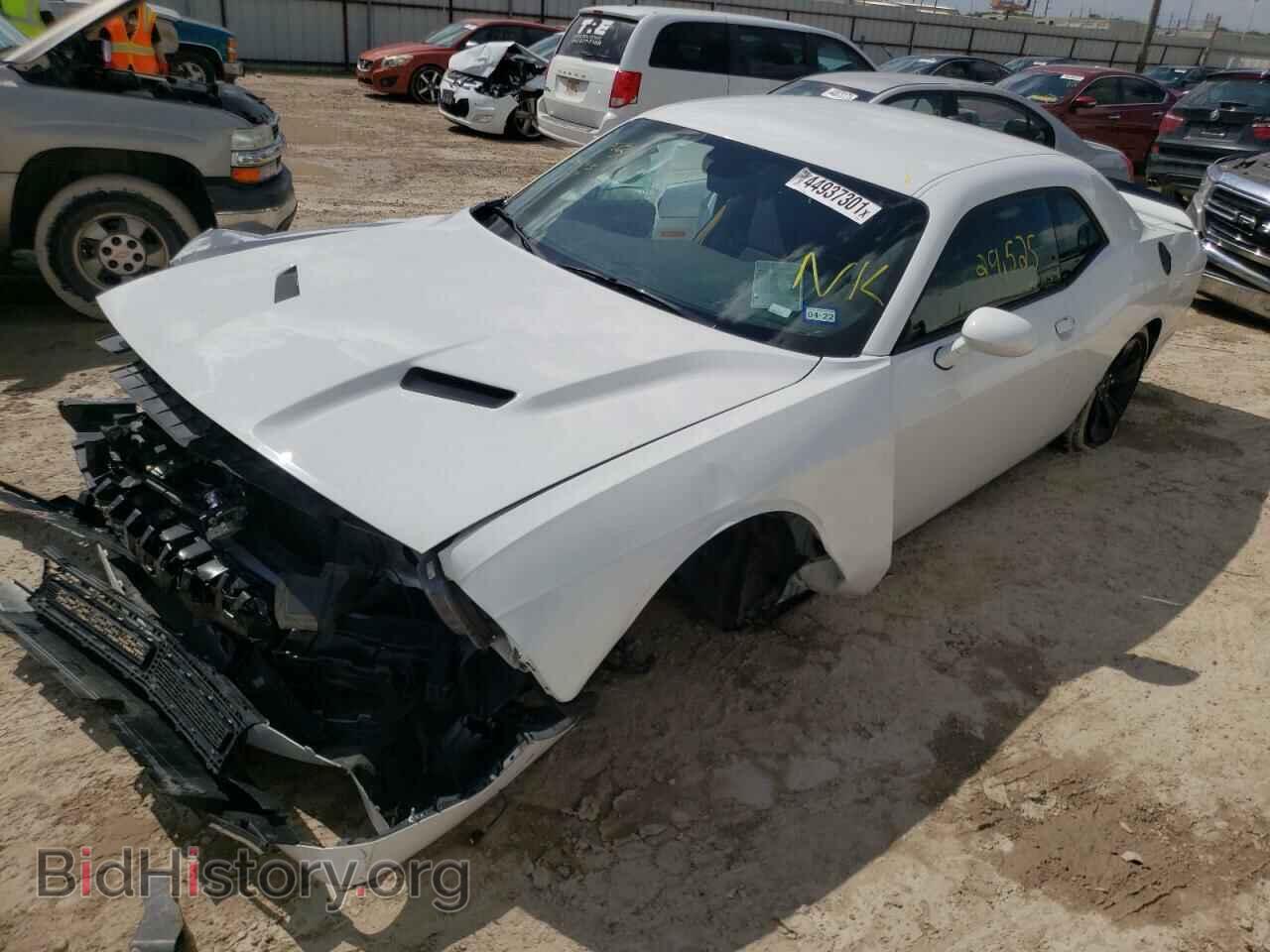 2019 DODGE CHALLENGER - VIN: 2C3CDZAG9KH751750 - Фото 2