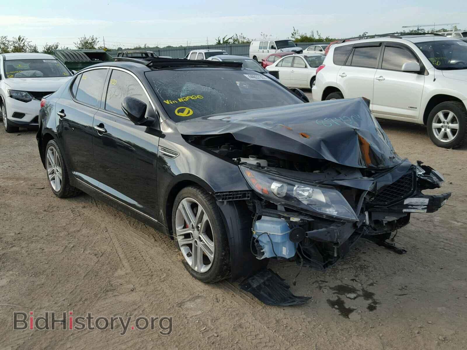 Photo 5XXGR4A64DG112920 - KIA OPTIMA 2013