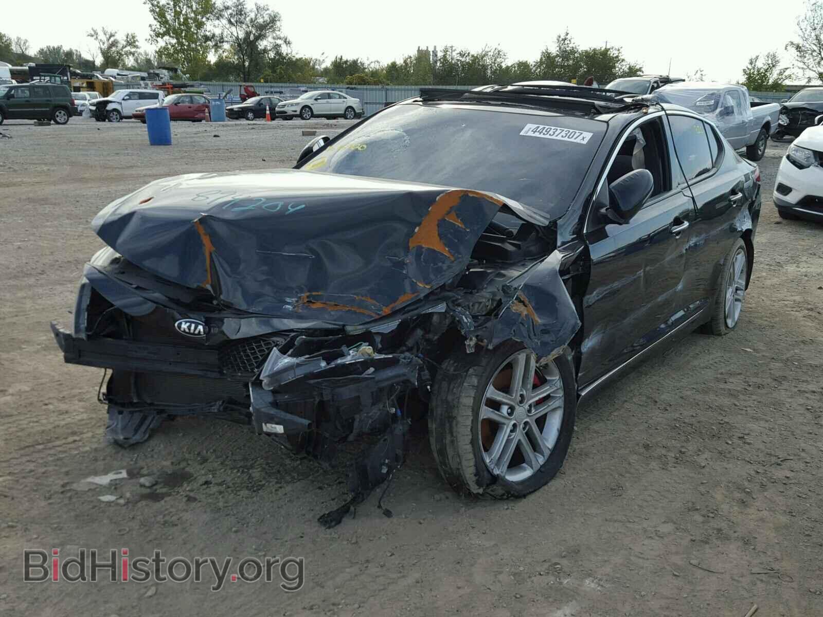 2013 KIA OPTIMA - VIN: 5XXGR4A64DG112920 - Photo 2