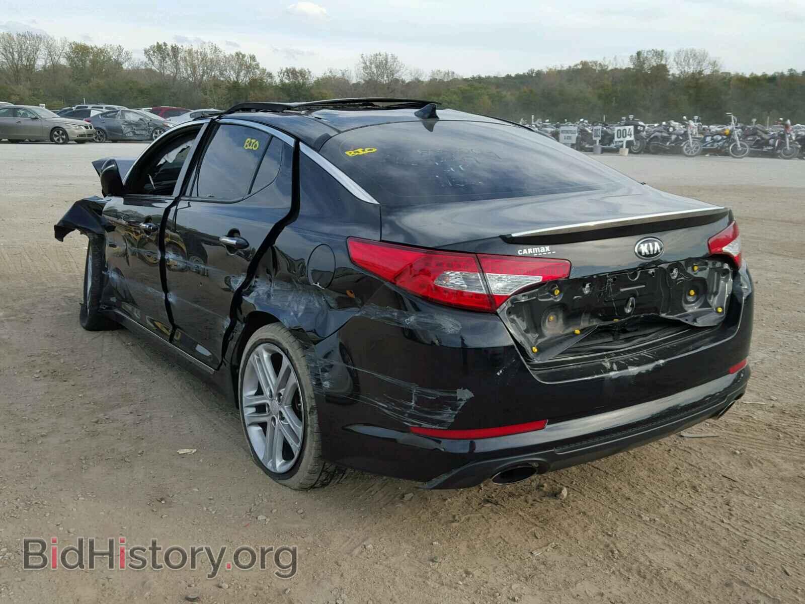 2013 KIA OPTIMA - VIN: 5XXGR4A64DG112920 - Photo 3