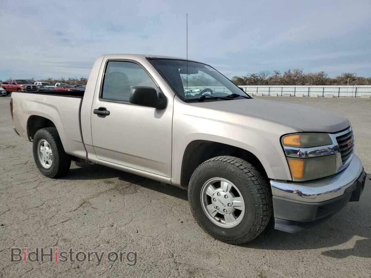 2006 GMC CANYON - VIN: 1GTCS148768138920 - Фото 4