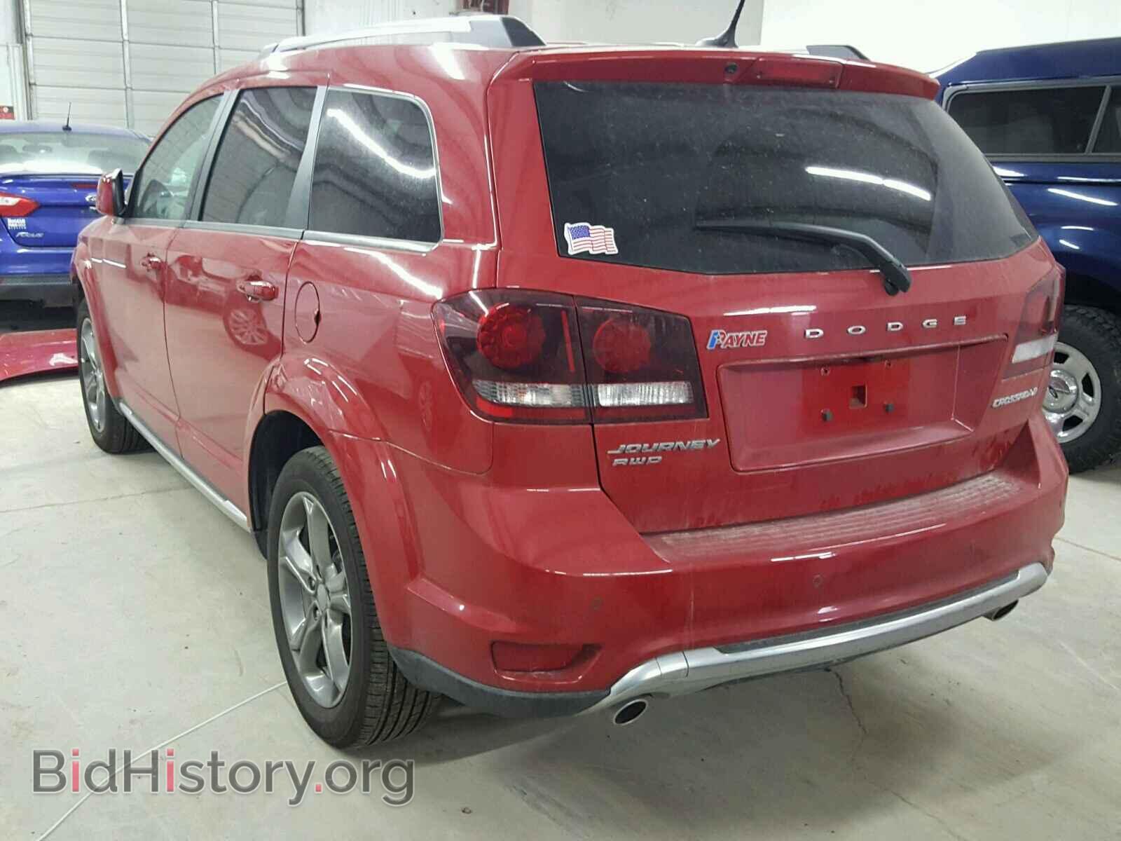 2017 DODGE JOURNEY - VIN: 3C4PDDGG6HT698531 - Фото 3