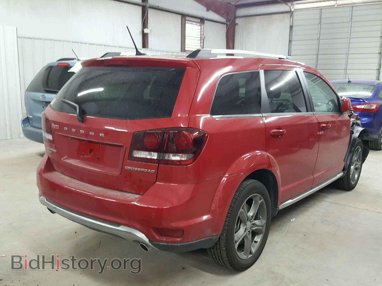 2017 DODGE JOURNEY - VIN: 3C4PDDGG6HT698531 - Фото 4