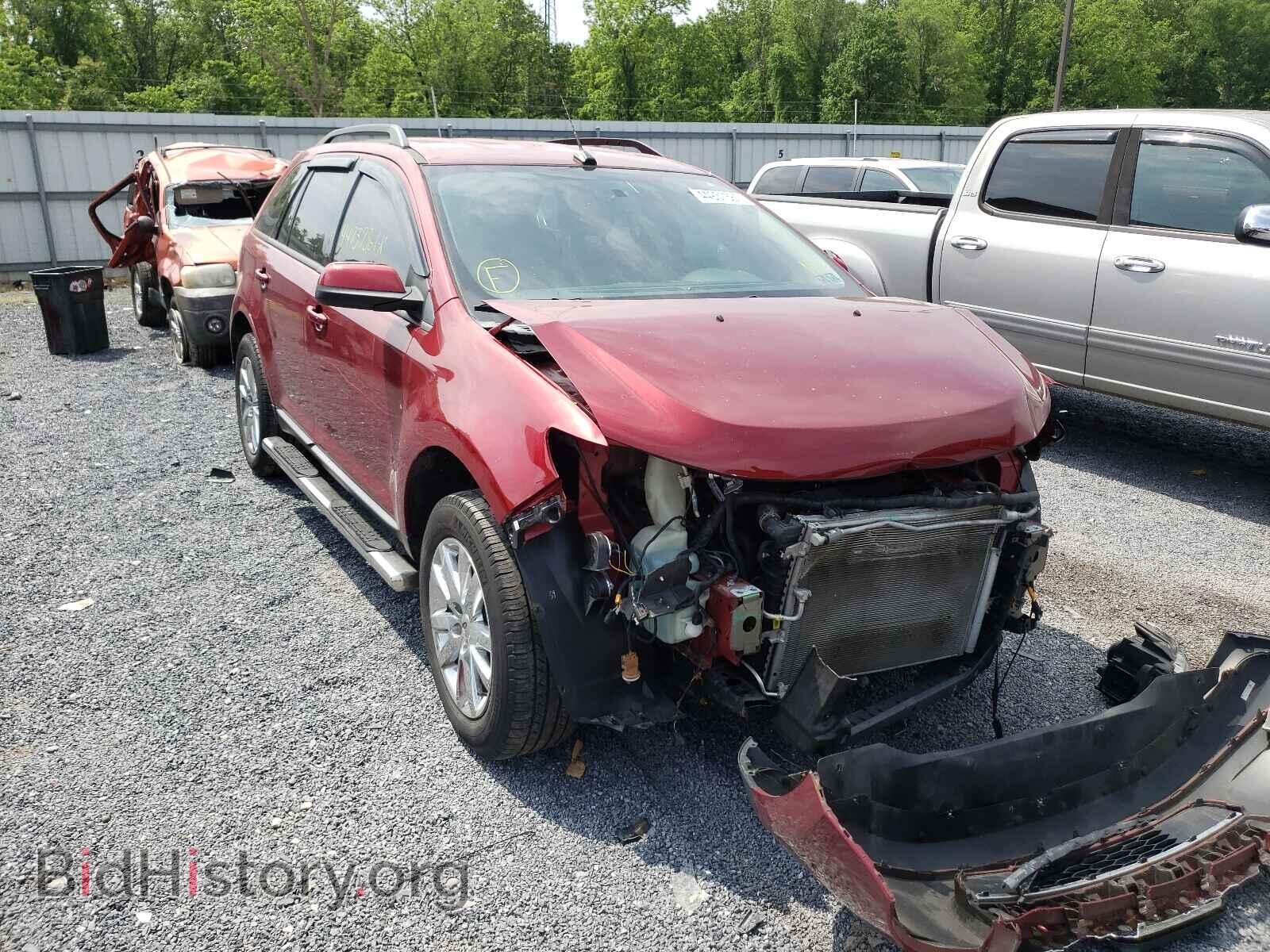 Фотография 2FMDK4JC7DBB28084 - FORD EDGE 2013