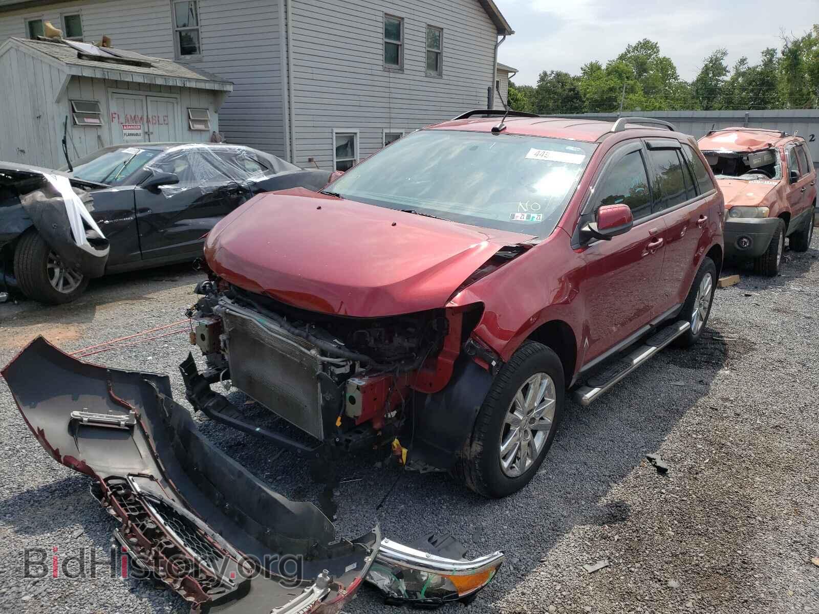 2013 FORD EDGE - VIN: 2FMDK4JC7DBB28084 - Фото 2