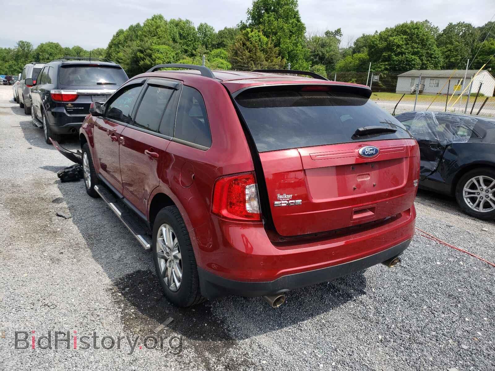 2013 FORD EDGE - VIN: 2FMDK4JC7DBB28084 - Фото 3