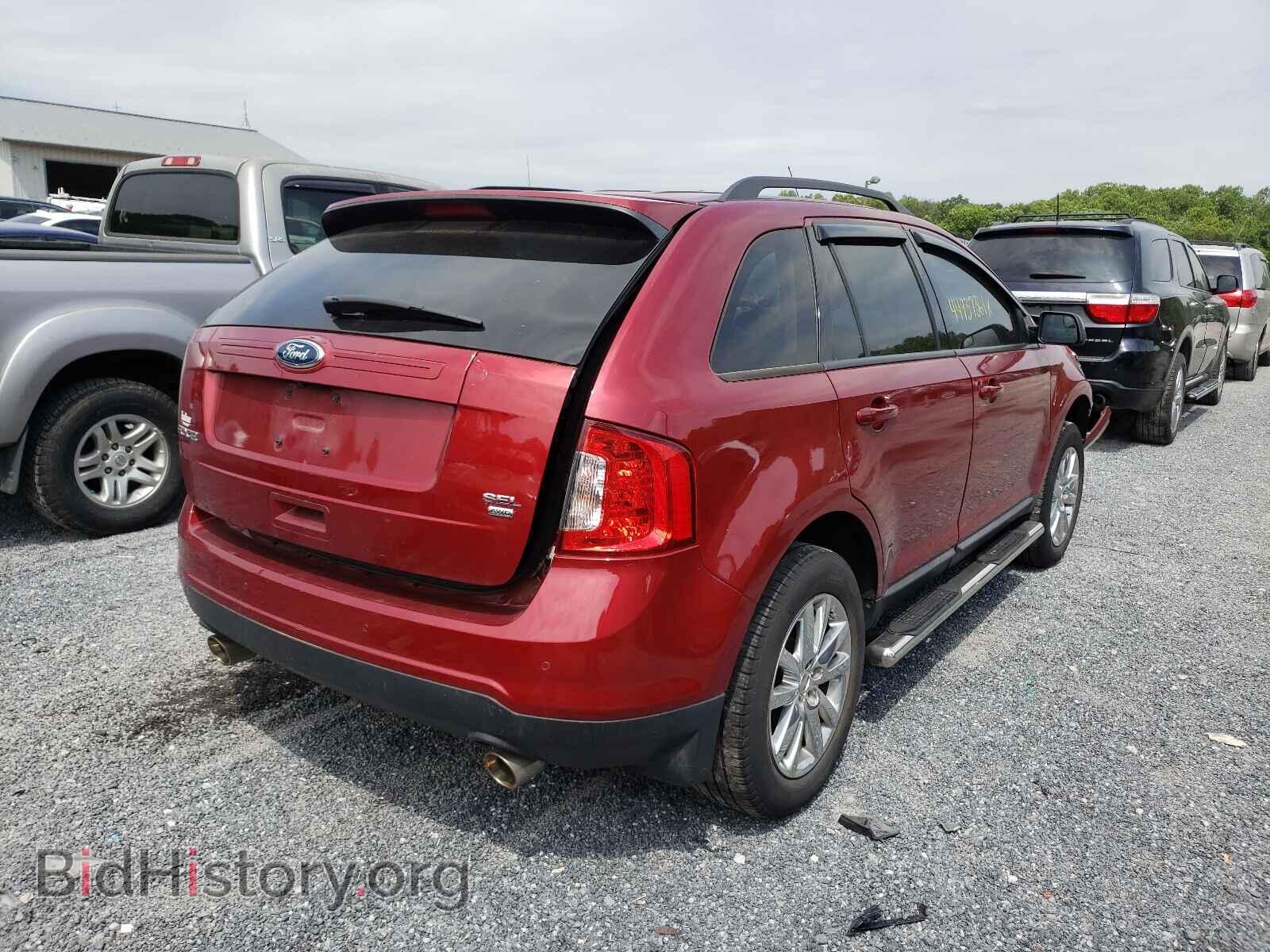 2013 FORD EDGE - VIN: 2FMDK4JC7DBB28084 - Фото 4
