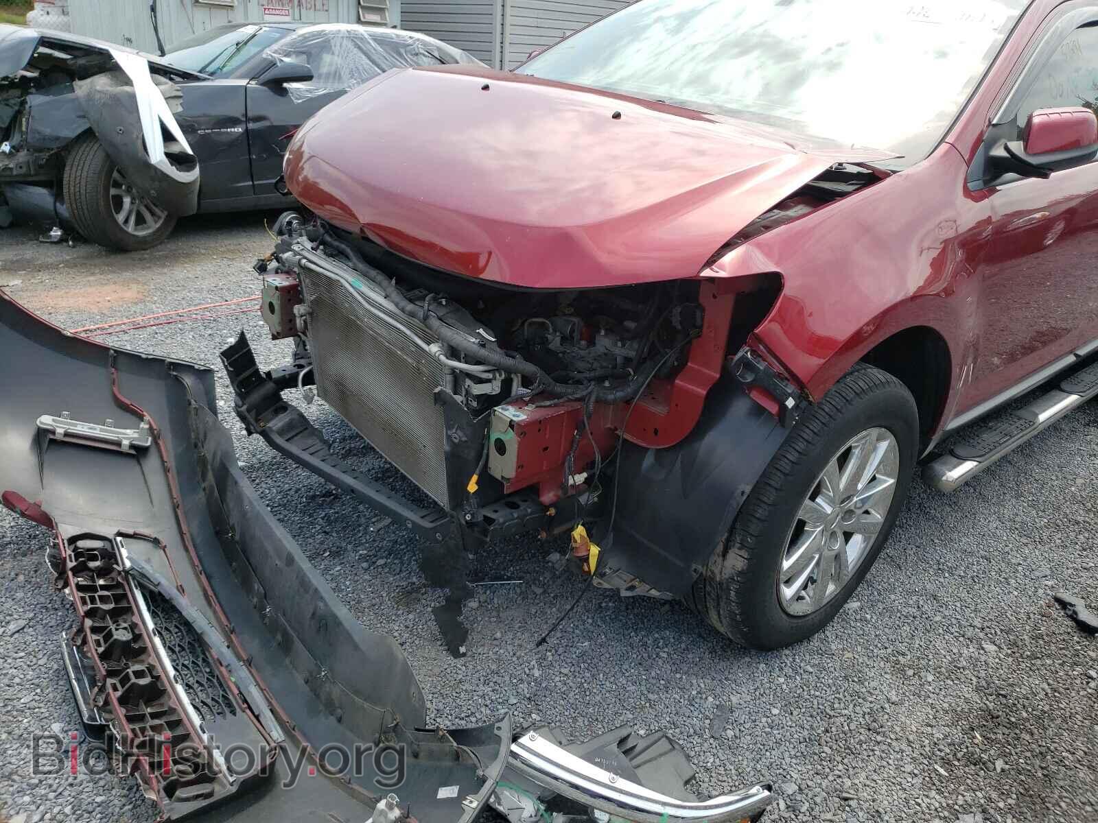 2013 FORD EDGE - VIN: 2FMDK4JC7DBB28084 - Фото 9