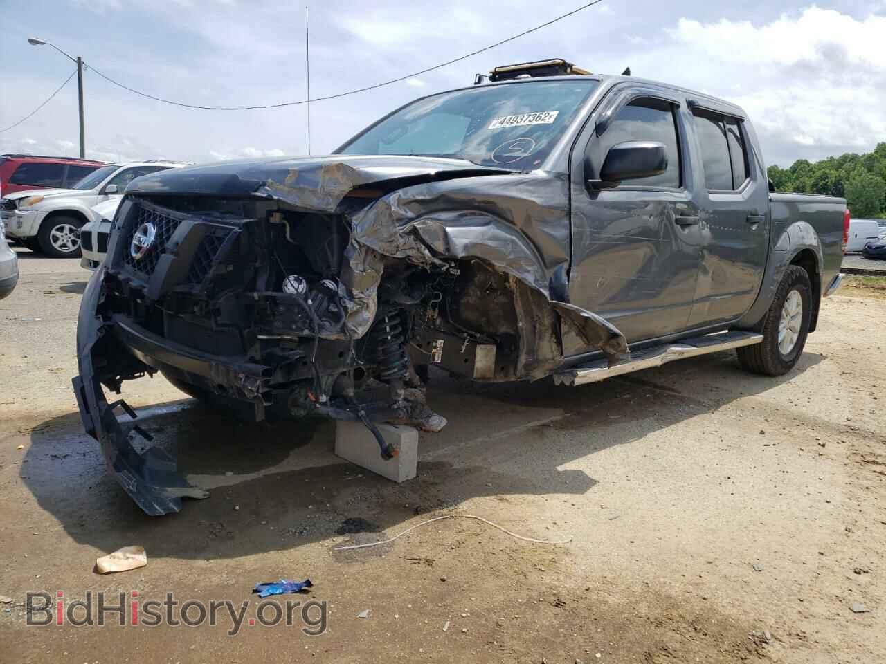 2017 NISSAN FRONTIER - VIN: 1N6DD0EV8HN713976 - Фото 2