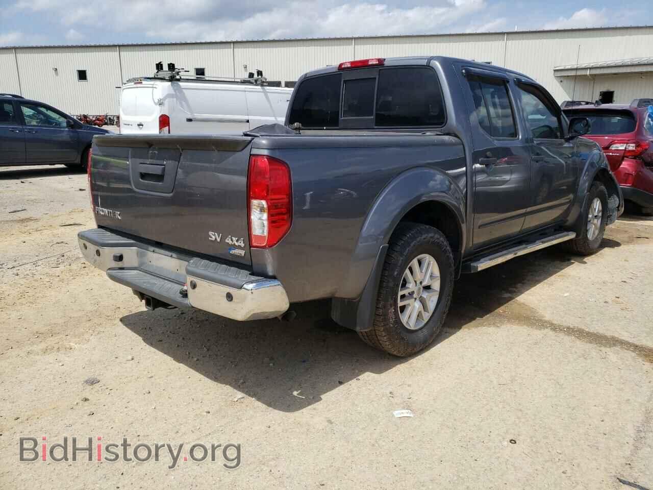 2017 NISSAN FRONTIER - VIN: 1N6DD0EV8HN713976 - Фото 4