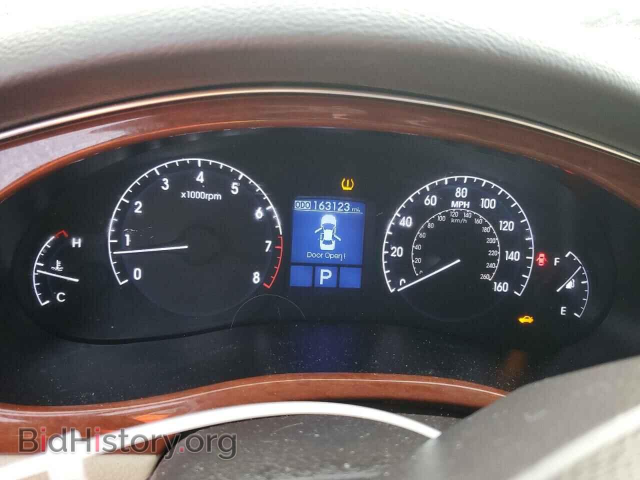 2013 HYUNDAI GENESIS - VIN: KMHGC4DD5DU209609 - Фото 9