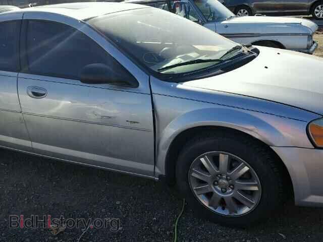 2004 CHRYSLER SEBRING - VIN: 1C3EL56R04N238749 - Фото 9