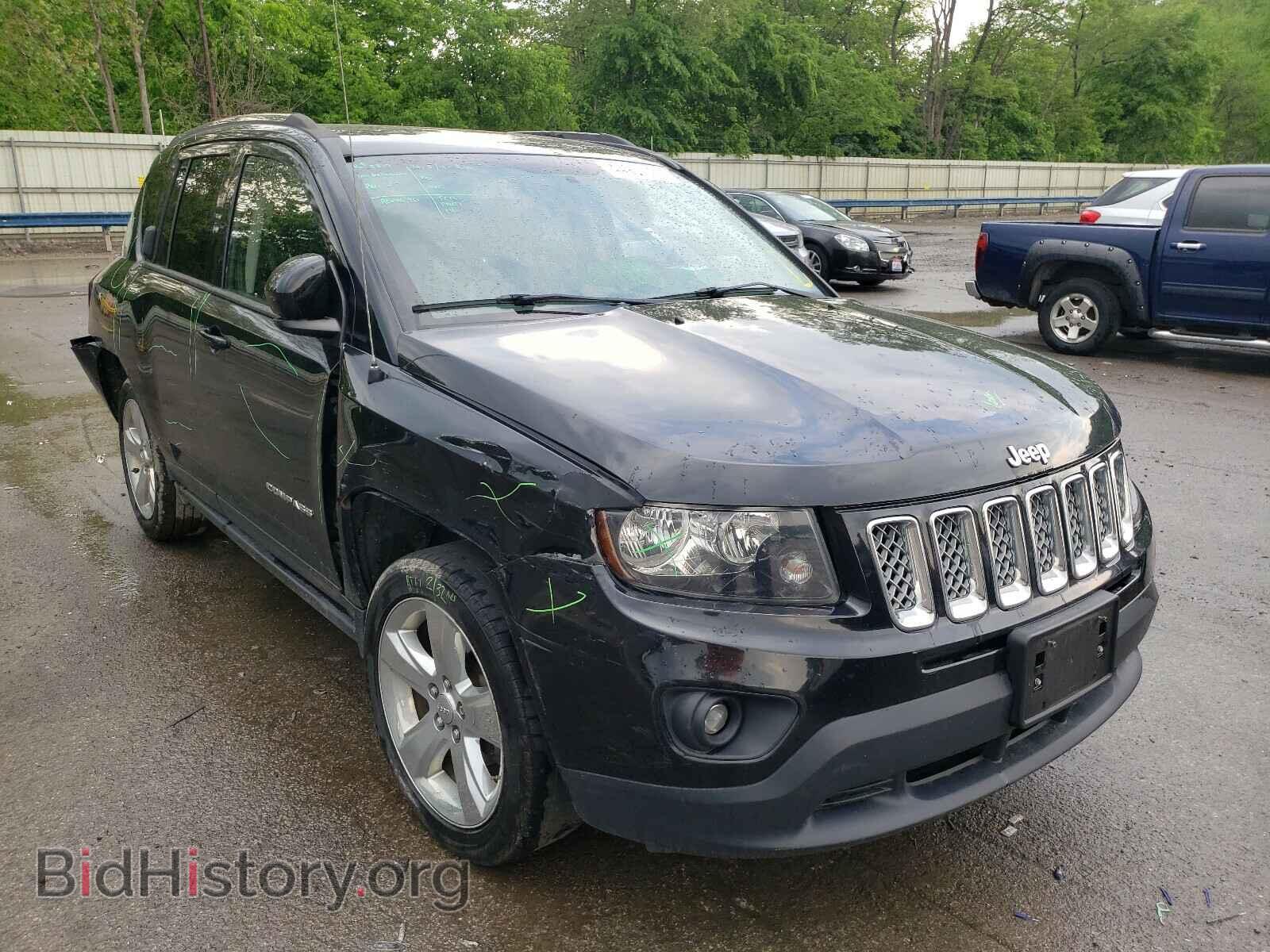 Фотография 1C4NJCEA9ED648426 - JEEP COMPASS 2014