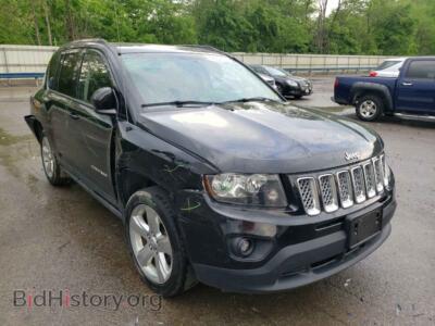 2014 Jeep COMPASS Compass LA, black — VIN 1C4NJCEA9ED648426, Copart