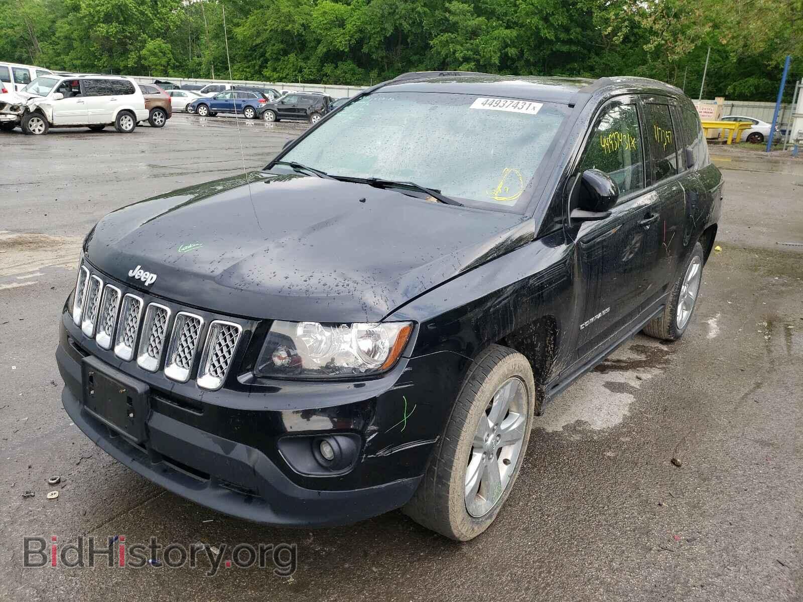 2014 JEEP COMPASS - VIN: 1C4NJCEA9ED648426 - Фото 2