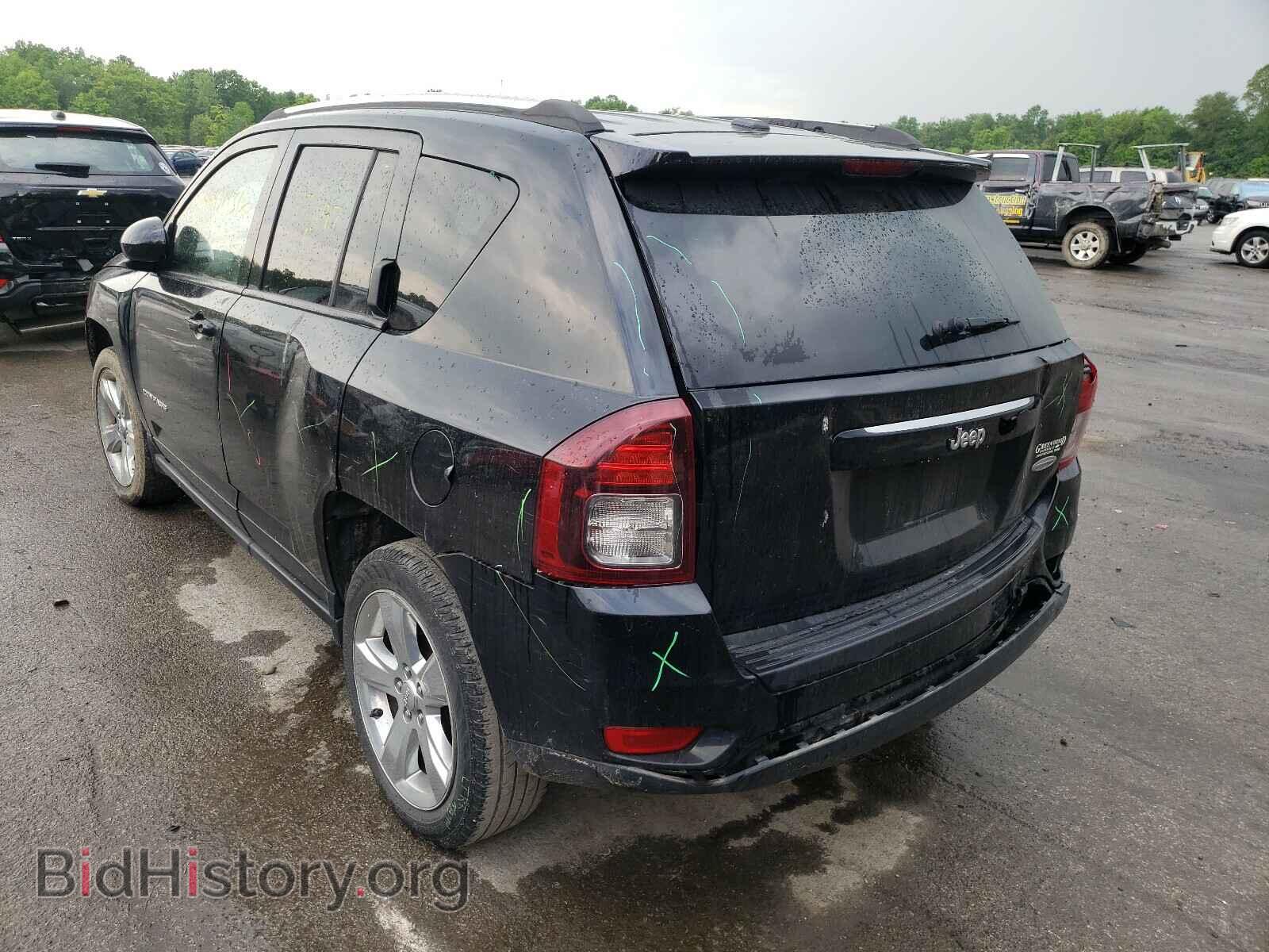 2014 JEEP COMPASS - VIN: 1C4NJCEA9ED648426 - Фото 3