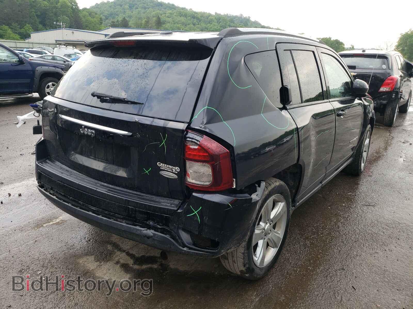 2014 JEEP COMPASS - VIN: 1C4NJCEA9ED648426 - Фото 4