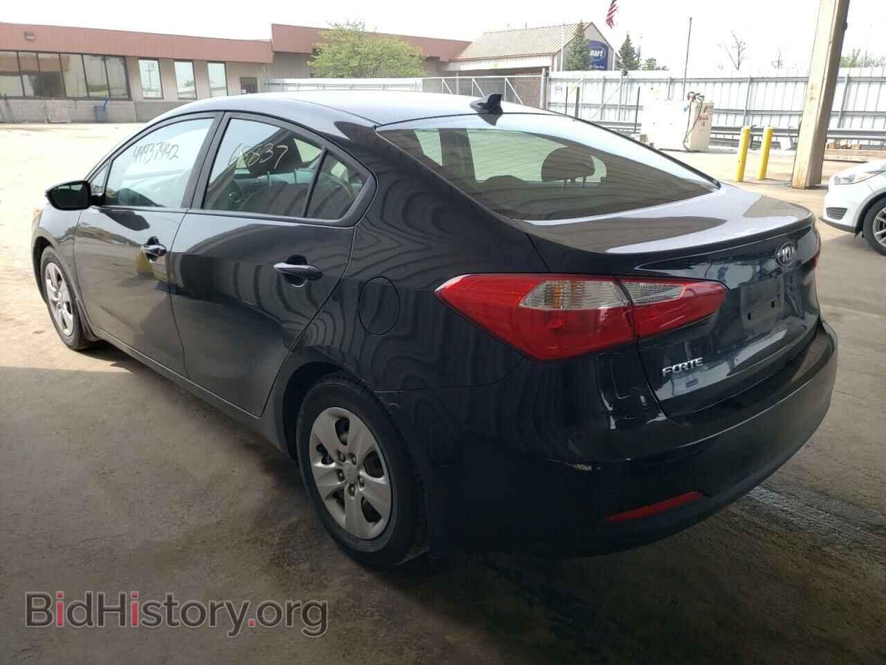 2015 KIA FORTE - VIN: KNAFX4A64F5427593 - Фото 3