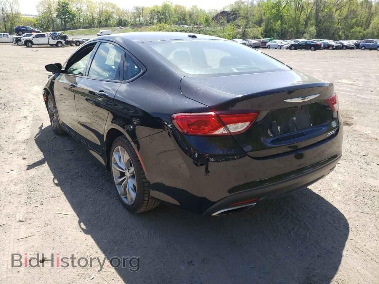 2016 CHRYSLER 200 - VIN: 1C3CCCBB2GN117603 - Photo 3