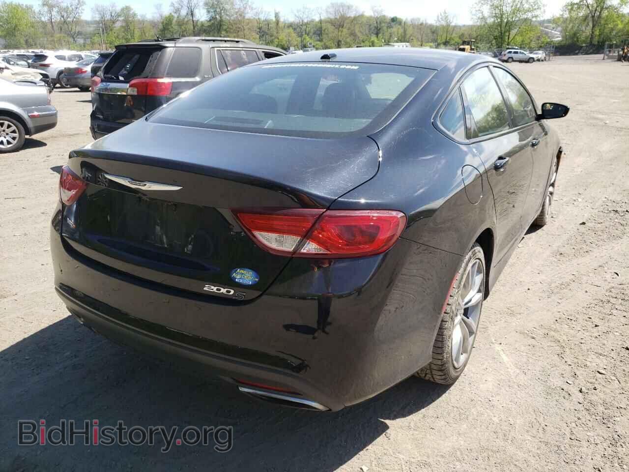 2016 CHRYSLER 200 - VIN: 1C3CCCBB2GN117603 - Photo 4