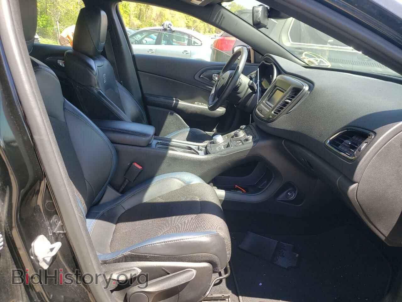 2016 CHRYSLER 200 - VIN: 1C3CCCBB2GN117603 - Photo 5