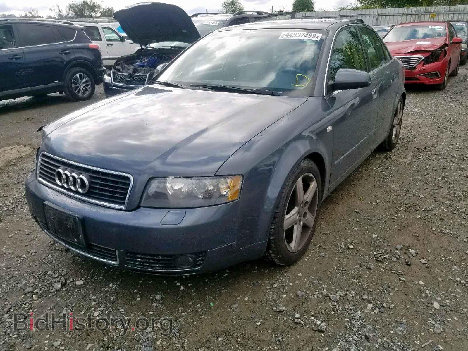 2005 AUDI A4 - VIN: WAULT68E45A021441 - Фото 2