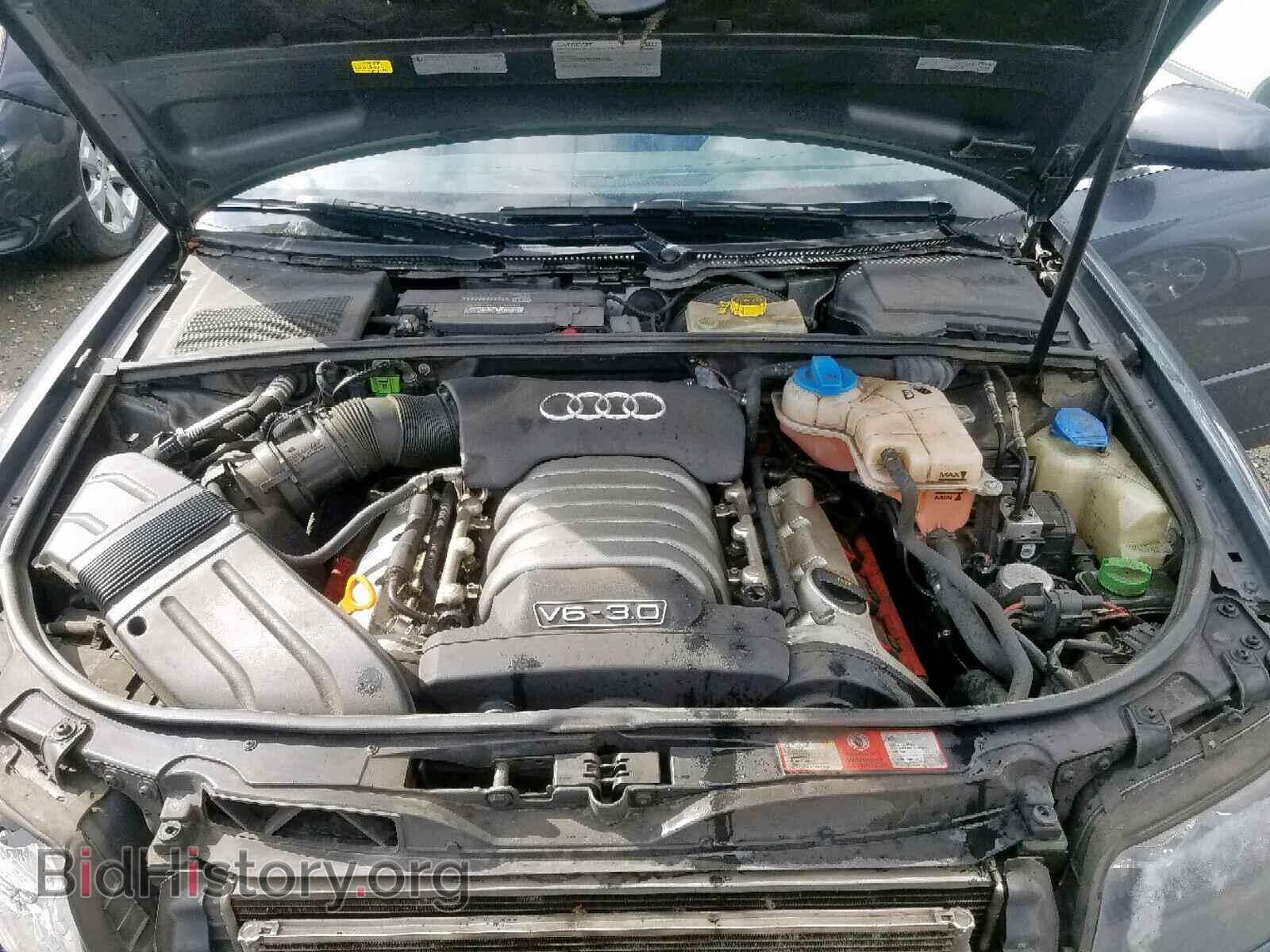 2005 AUDI A4 - VIN: WAULT68E45A021441 - Фото 7