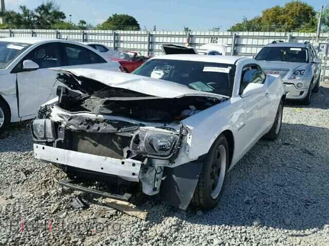 2011 CHEVROLET CAMARO - VIN: 2G1FA1ED7B9149547 - Фото 2
